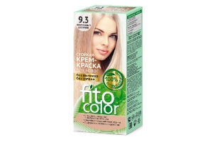 Краска стойкая для волос Fitocolor тон 9.3 Жемчужный блонд 115мл. Артикул: