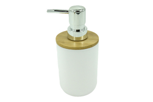 Дозатор для жидкого мыла 300мл LIGHT (17*7см) . Артикул: MC-2205027