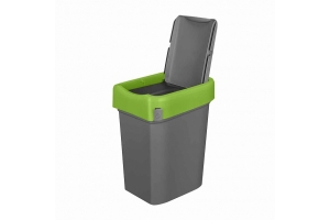 Контейнер для мусора "SMART BIN" 10л (зеленый) . Артикул: 434214709