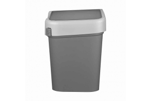 Контейнер для мусора "SMART BIN" 10л (серый). Артикул: 434214711