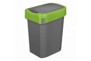 Контейнер для мусора "SMART BIN" 25л (зеленый) . Артикул: 434214809