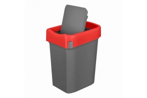 Контейнер для мусора "SMART BIN" 25л (красный) . Артикул: 434214804