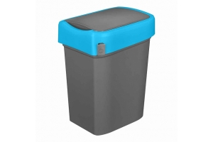 Контейнер для мусора "SMART BIN" 25л (синий) . Артикул: 434214817