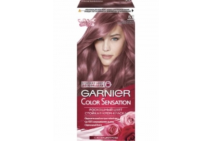 Краска для волос Garnier Color Sensation 6.2 кристал розовый блонд. Артикул: