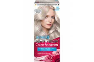Краска для волос Garnier Color Sensation 911 дымчатый ультраблонд . Артикул: