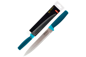 Нож с рукояткой софт-тач VELUTTO MAL-02VEL, 20 см. Артикул: 5525