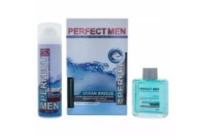 Подарочный набор PerfectMen OCEAN BREEZE softшампунь250мл+лосьон п/бр100мл . Артикул: 83884