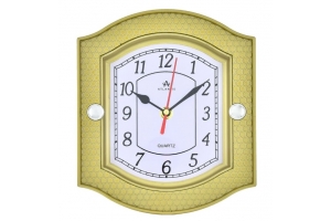 Часы настенные Atlantis 220x190x41 мм. Артикул: TLD-6234 gold