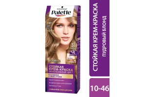 Краска для волос PALETTE bw-10 пудровый блонд (10). Артикул: Атлант