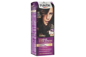 Краска для волос PALETTEw 2 темный шоколад (10). Артикул: Атлант