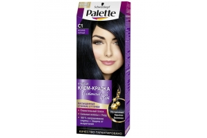 Краска для волос PALETTE с1 сине-черный (10). Артикул: Атлант