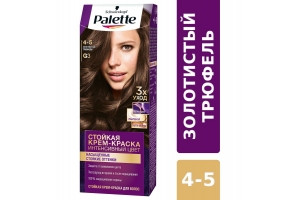 Краска для волос PALETTE 4-5 золотистый трюфель G3 (10). Артикул: Атлант