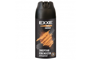 Дезодорант мужской EXXE ENERGY спрей 150 мл. Артикул: