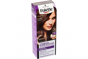 Краска для волос PALETTE 6-280 темно-русый металик (10). Артикул: Атлант