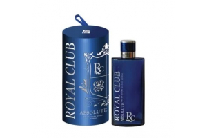 Туалетная вода мужская Royal Club ABSOLUTEedt 100ml (версия BlueLabel) синий в железе. Артикул: