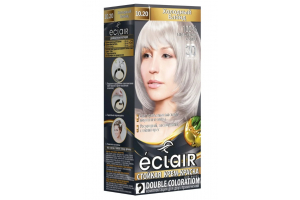 Стойкая крем краска для волос «3D»ECLAIR , тон 10.20 Холодный блонд . Артикул: 322728
