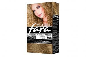 Краска для волос Фара/FARA CLASSIK 508. Артикул: ТВ