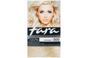 Краска для волос Фара/FARA CLASSIK 500. Артикул: ТВ