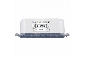 Масленка Sugar&Spice STONE темный камень . Артикул: SE145112026