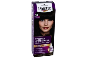 Краска для волос PALETTE № 2 темно каштанов (10). Артикул: Атлант
