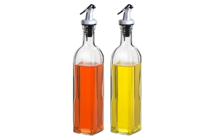 Набор бутылок для масла и уксуса с дозатором . Артикул: Z-11056