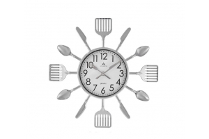 Часы настенные Atlantis 105A silver. Артикул: 105A