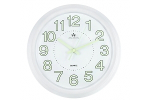Часы настенные Atlantis 1420A10 white frame. Артикул: 1420A10