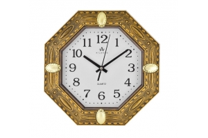 Часы настенные Atlantis 691А-С antique gold. Артикул: 691А-С