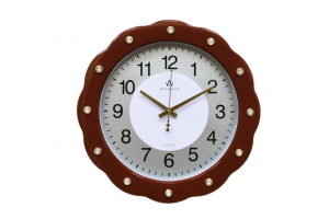 Часы настенные Atlantis 761A коричневый. Артикул: 761A
