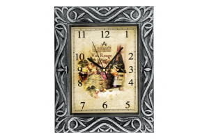 Часы настенные Atlantis GD-8569A antique silver. Артикул: GD-8569A