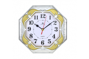 Часы настенные Atlantis TLD-35093 gold. Артикул: TLD-35093