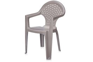 Кресло "Ривьера" (серо-коричневый). Артикул: Эльф-179