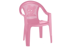 Кресло детское "Мишутка" розов. Артикул: Элластик
