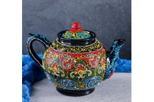 Чайник Риштанская керамика "Самарканд", 1 л, . Артикул: 4708591