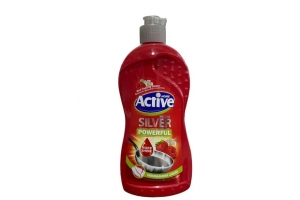 Средство для мытья посуды Silver edition красные фрукты 500мл Red (12). Артикул: Active