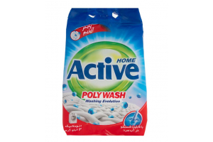 Стиральный порошок СМС Poly wash автомат 2кг Active (6шт). Артикул: Актив