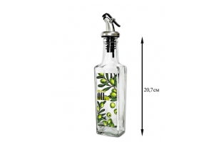 Бутылка с пл. дозатором для масла/соусов, 250 мл. Артикул: 626-2101