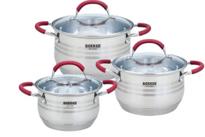 Набор посуды BK-1803 (6 предметов). Артикул: BK-1803