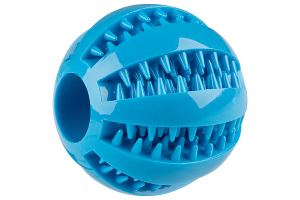 Жевательная игрушка для собак, мяч, 70 мм. Артикул: 105329