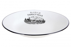Тарелка суповая 500мл 20см Family villa. Артикул: YXD06