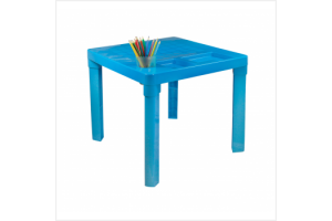 Стол детский (голубой)(уп.4). Артикул: М1228