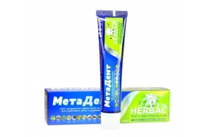 Зубная паста Metadent Herbal 100г(ИНДИЯ). Артикул: MDHR03/НФ-00000020