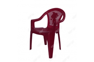 Кресло детское (380х350х535)мм (рубиновый). Артикул: 160-0055