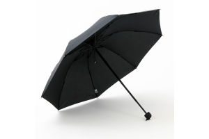 Зонт механический "Сами вы плохие", цвет черный, 8 спиц . Артикул: 7560547