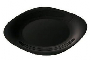 Тарелка суповая Карин черный 21 см. Артикул: л9818