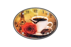 Часы настенные "Утро в Париже". Артикул: 2434-154 (10)