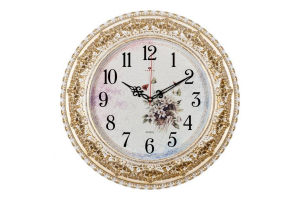 Часы настенные "Полевые цветы" . Артикул: 3825-003 (5)
