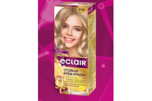 Стойкая крем-краска для волос с маслами ЕCLAIR "OMEGA 9", тон 11.6 Яркий пепельный блондин / . Артикул: 323428