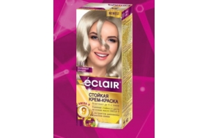 Стойкая крем-краска для волос с масламиЕCLAIR "OMEGA 9", тон 11.1 Платиновый блондин / Blati. Артикул: 323763