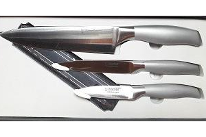 Набор ножей 3пр.+магнит(Серебро). Артикул: ZEPTER